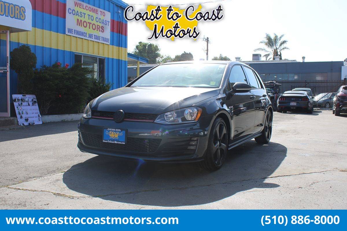 2015 Volkswagen Golf GTI SE — Hatchback — 120,961 mi — Hayward, CA