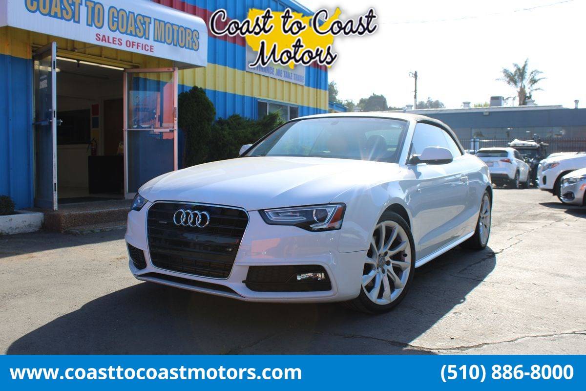 2016 Audi A5 Premium Plus — Convertible — 100,091 mi — Hayward, CA
