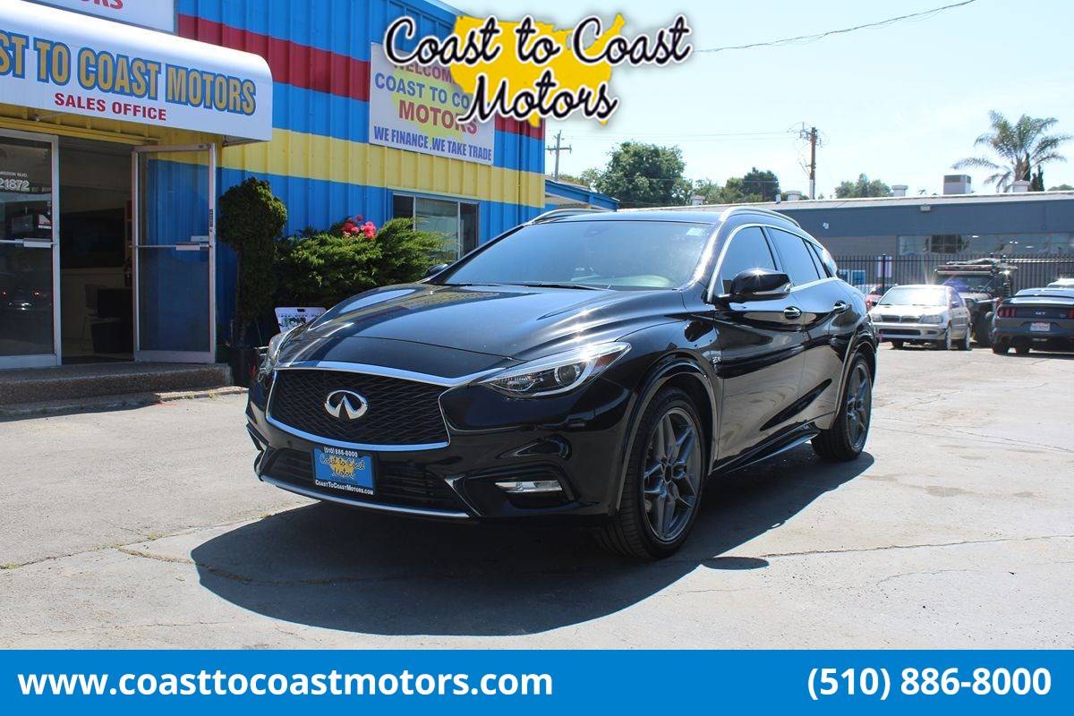 2018 INFINITI QX30 Premium — SUV — 75,569 mi — Hayward, CA