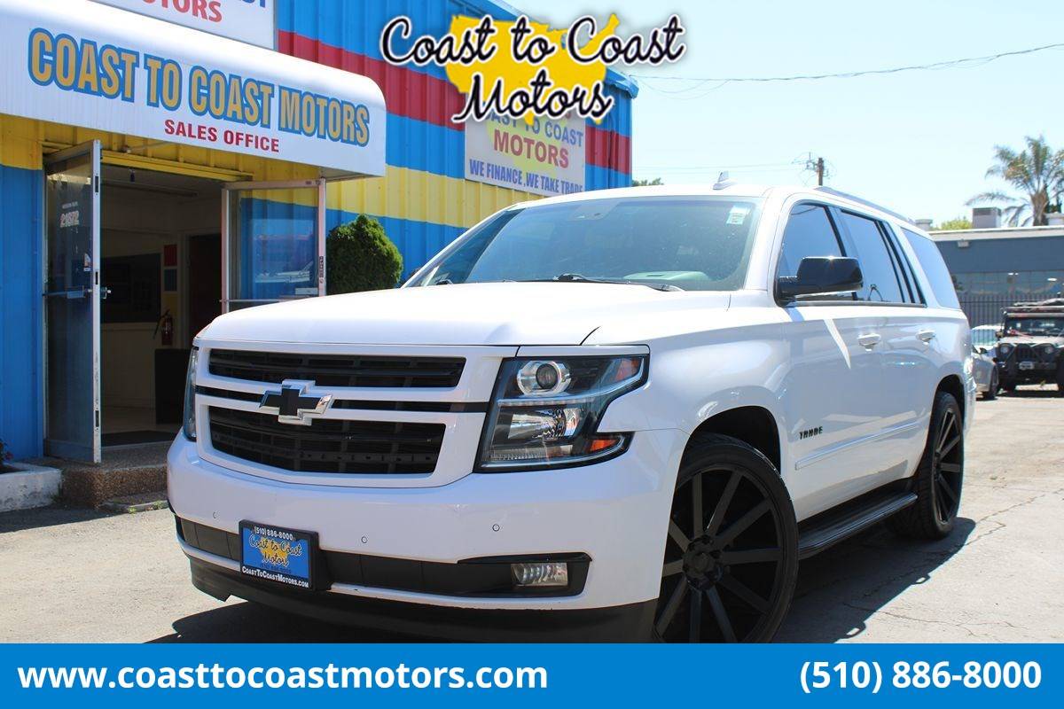 2018 Chevrolet Tahoe Premier — SUV — 149,647 mi — Hayward, CA