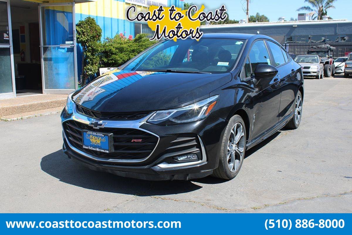 2019 Chevrolet Cruze LT — Sedan — 84,907 mi — Hayward, CA