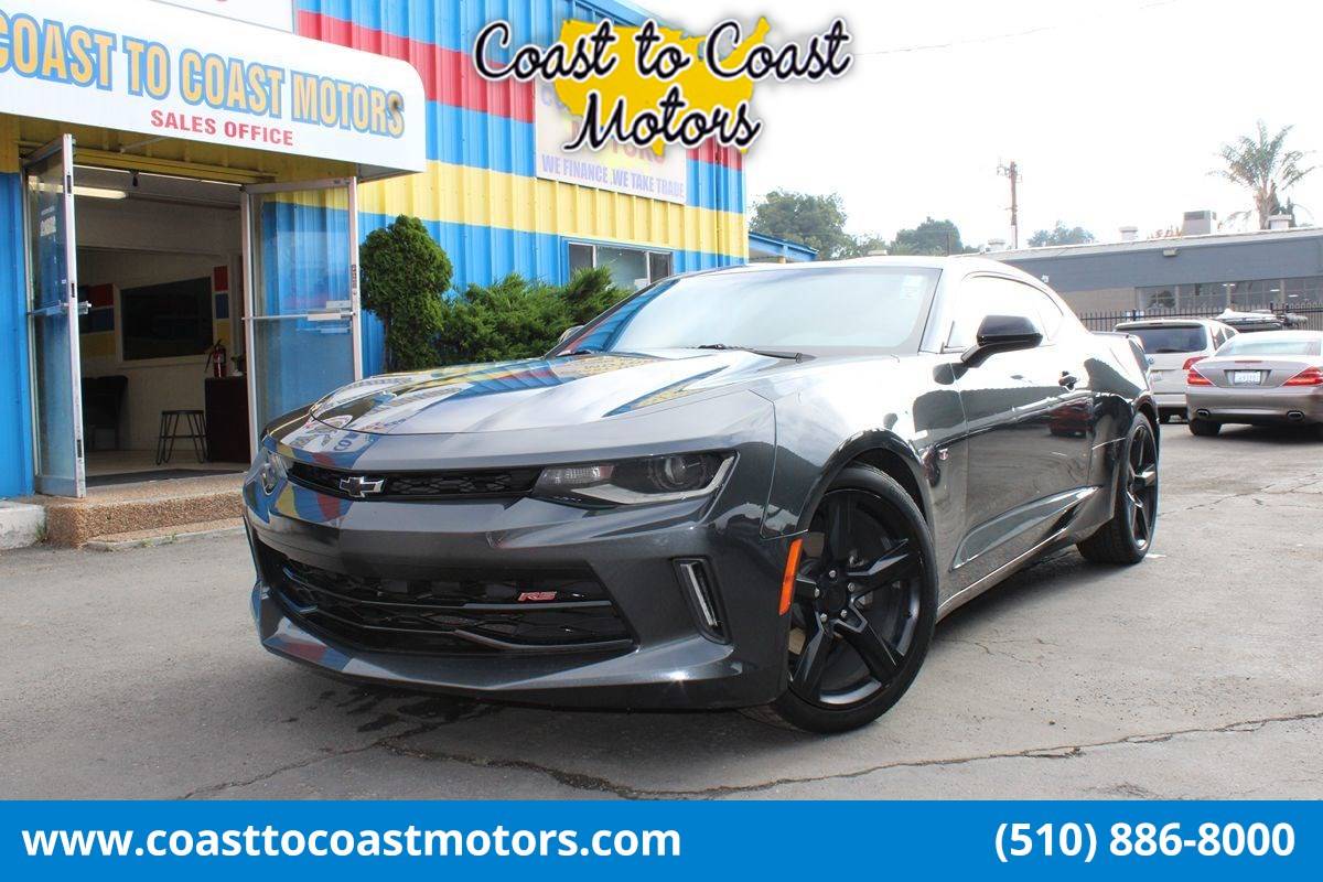 2018 Chevrolet Camaro 1LT — Coupe — 86,505 mi — Hayward, CA