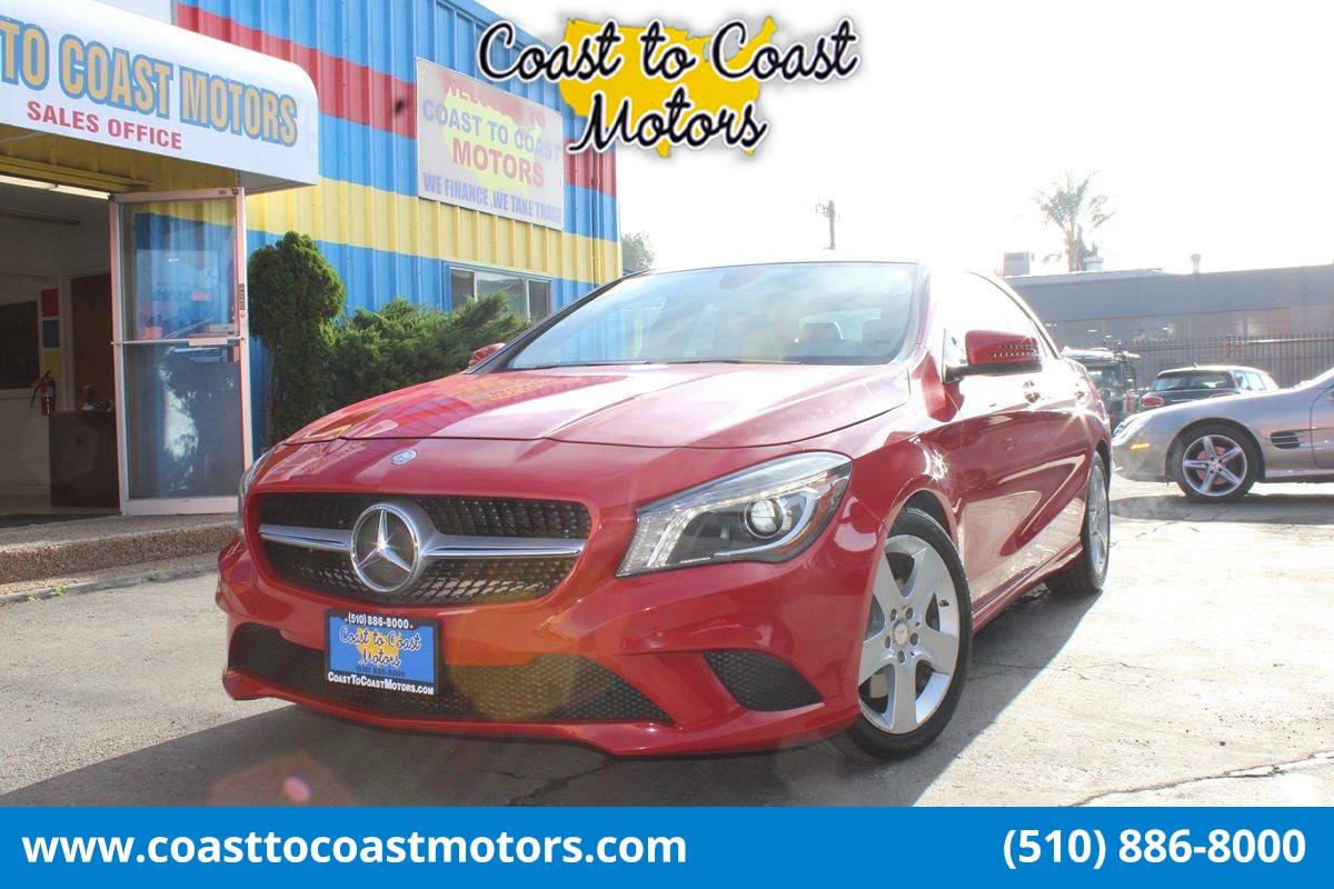 2015 Mercedes-Benz CLA CLA 250 — Sedan — 99,479 mi — Hayward, CA