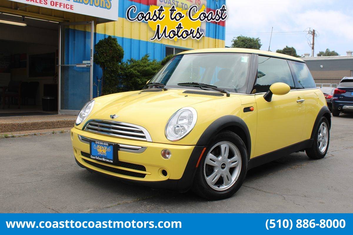 2006 MINI Cooper Cooper — Hatchback — 50,728 mi — Hayward, CA