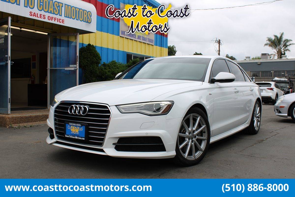 2017 Audi A6 Premium — Sedan — 81,658 mi — Hayward, CA