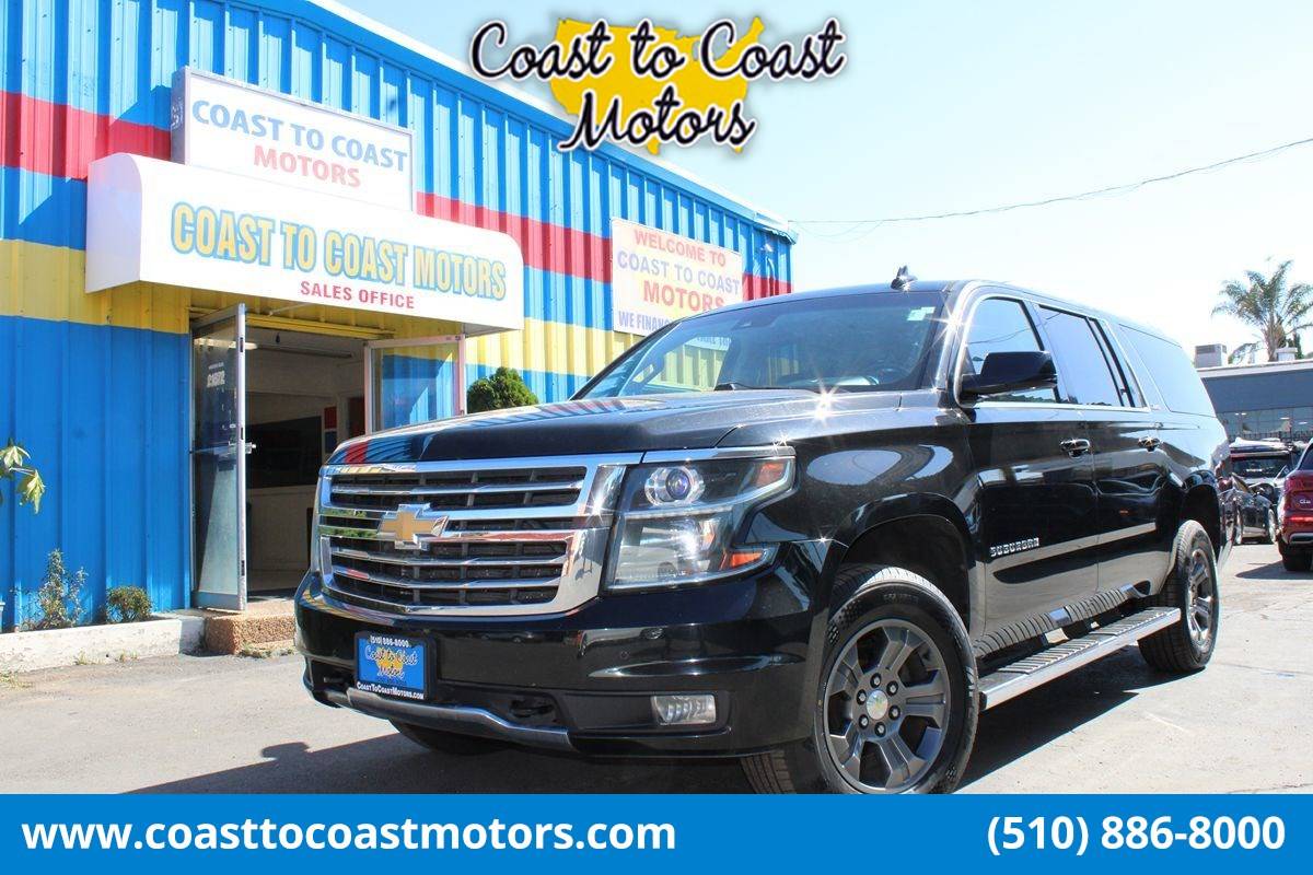 2015 Chevrolet Suburban LT — SUV — 172,513 mi — Hayward, CA