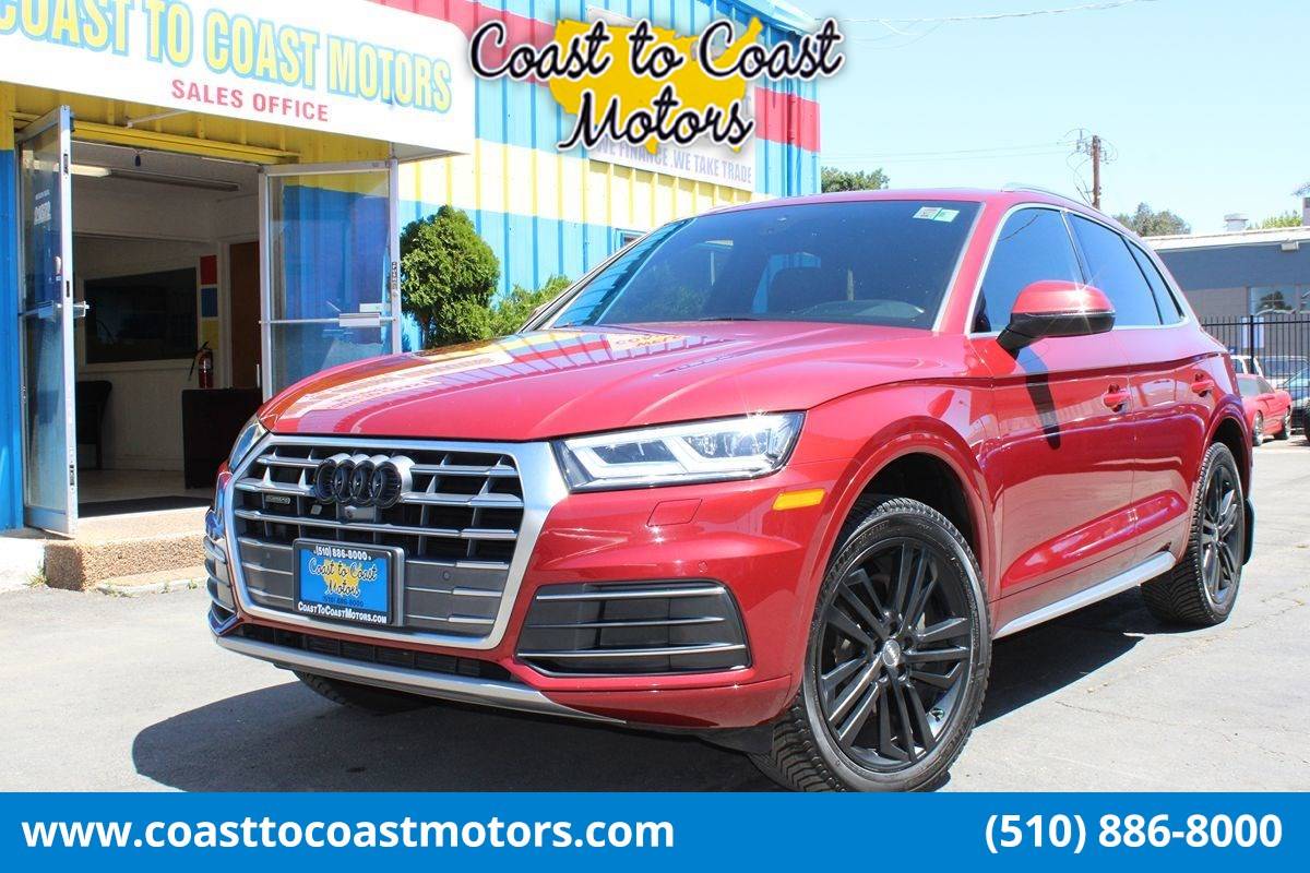 2018 Audi Q5 Prestige — SUV — 93,278 mi — Hayward, CA