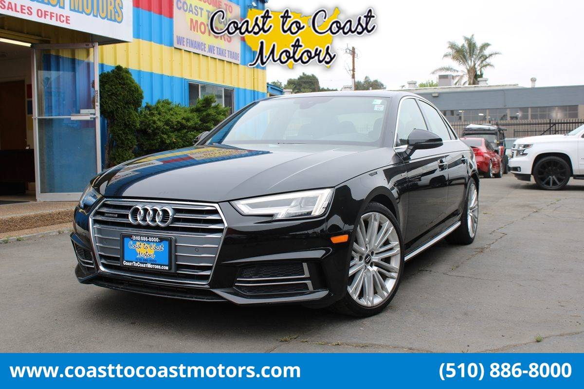 2017 Audi A4 Premium Plus — Sedan — 100,572 mi — Hayward, CA