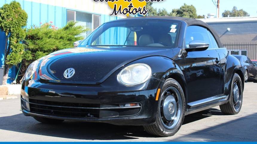 2013 Volkswagen Beetle 2.5 50s Edition — Convertible — 102,290 mi — Hayward, CA