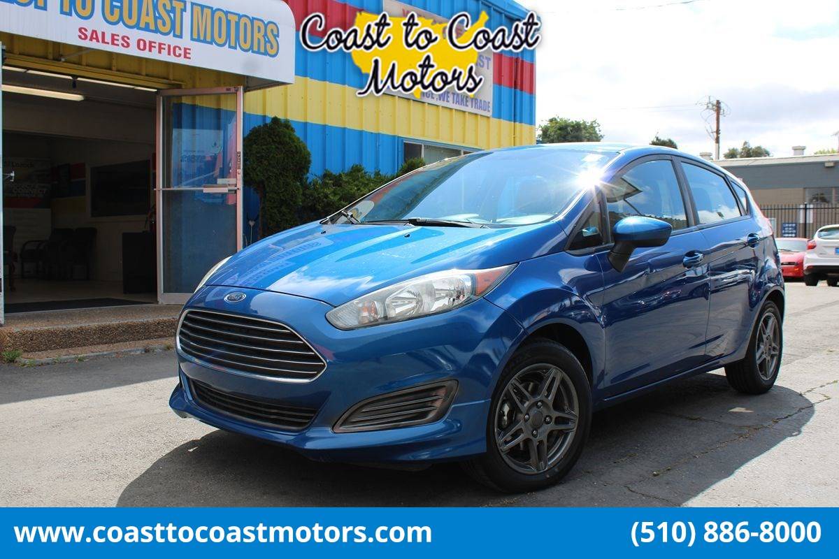 2019 Ford Fiesta SE — Hatchback — 72,674 mi — Hayward, CA