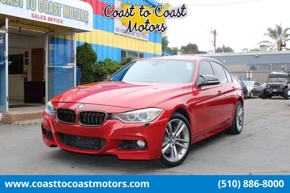 2013 BMW 3 Series 335i — Sedan — 70,312 mi — Hayward, CA