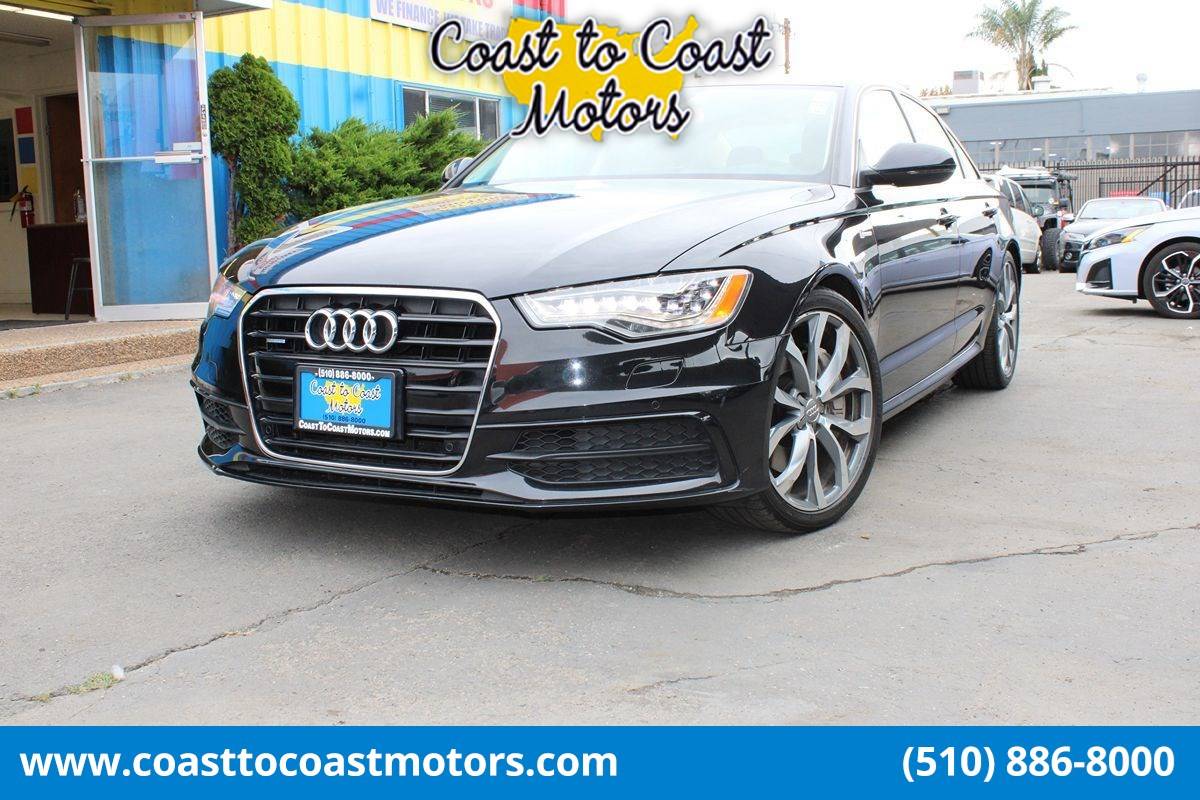 2015 Audi A6 Prestige — Sedan — 95,145 mi — Hayward, CA