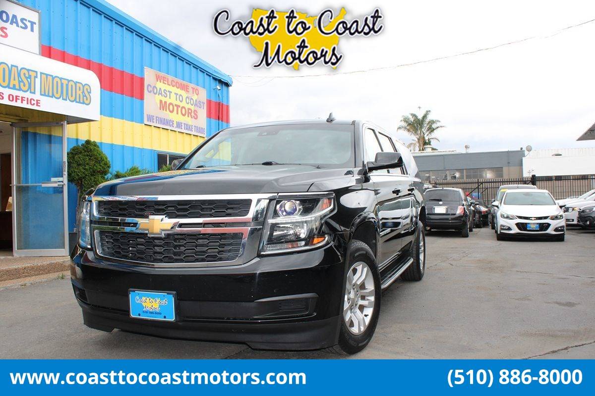 2017 Chevrolet Suburban LT — SUV — 124,160 mi — Hayward, CA