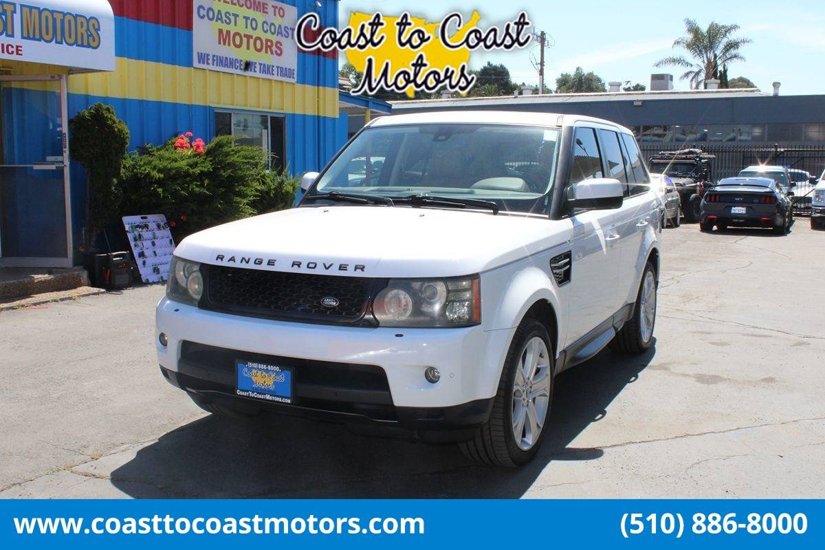 2012 Land Rover Range Rover Sport HSE LUX — SUV — 90,383 mi — Hayward, CA