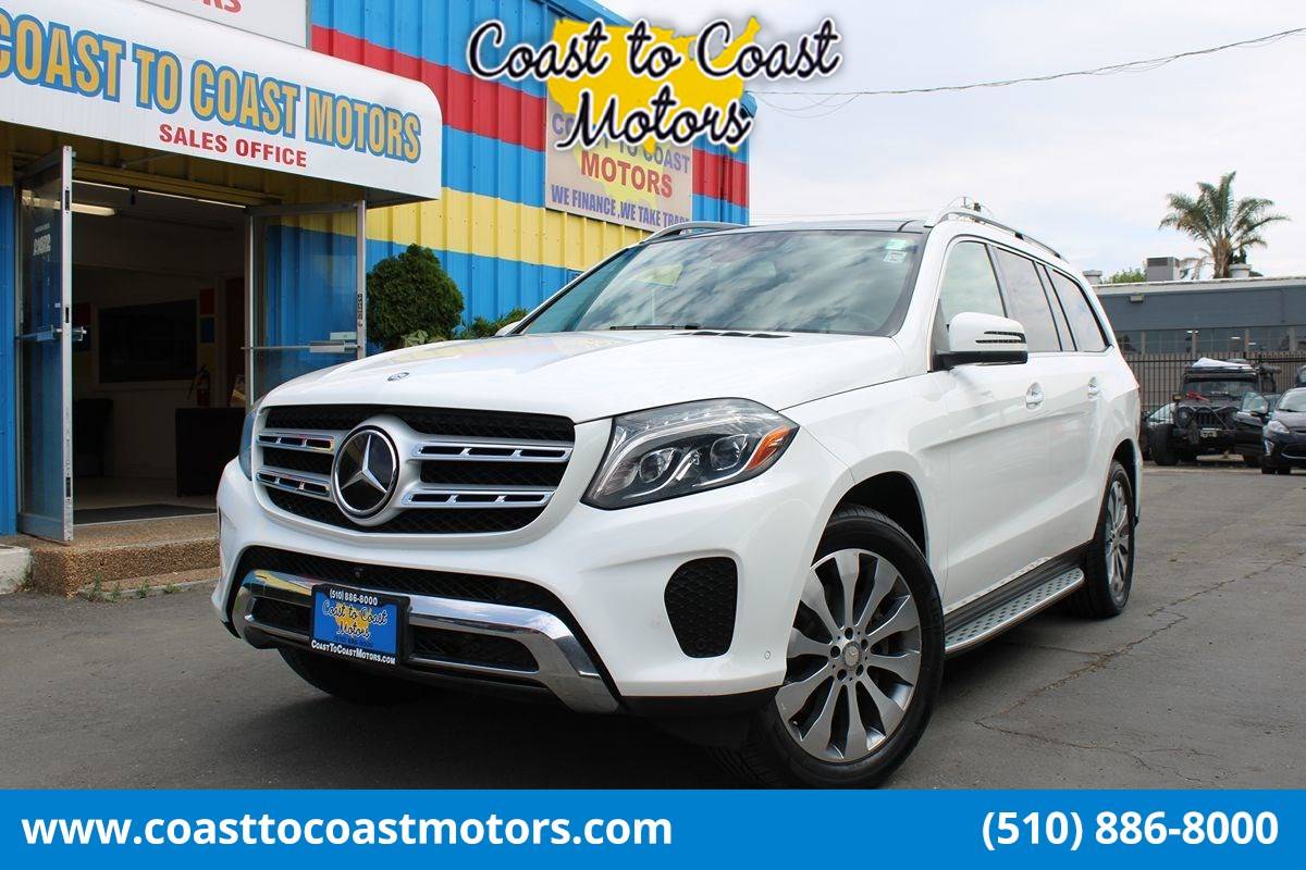 2017 Mercedes-Benz GLS GLS 450 — SUV — 113,127 mi — Hayward, CA