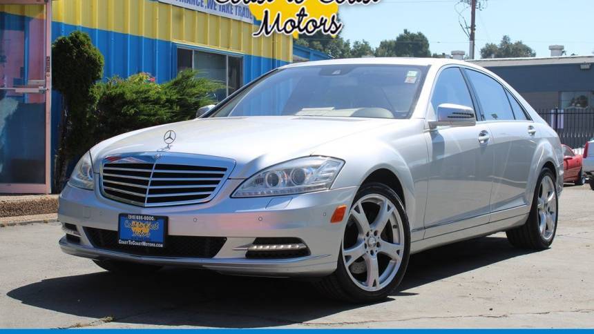 2013 Mercedes-Benz S-Class S 550 — Sedan — 109,462 mi — Hayward, CA