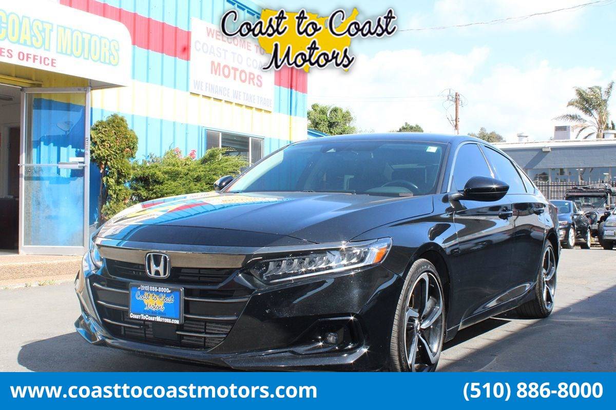 2021 Honda Accord Sport SE — Sedan — 56,305 mi — Hayward, CA