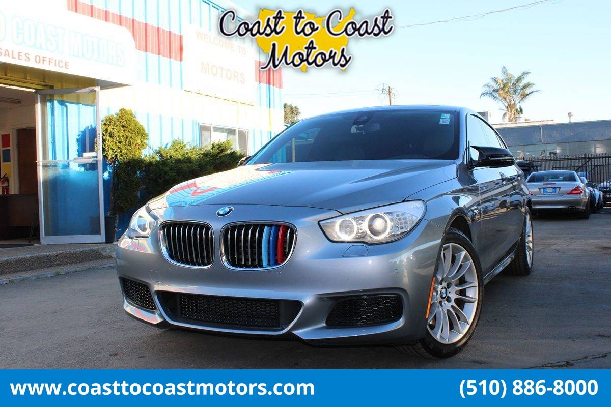 2015 BMW 5 Series 550i — Hatchback — 95,744 mi — Hayward, CA
