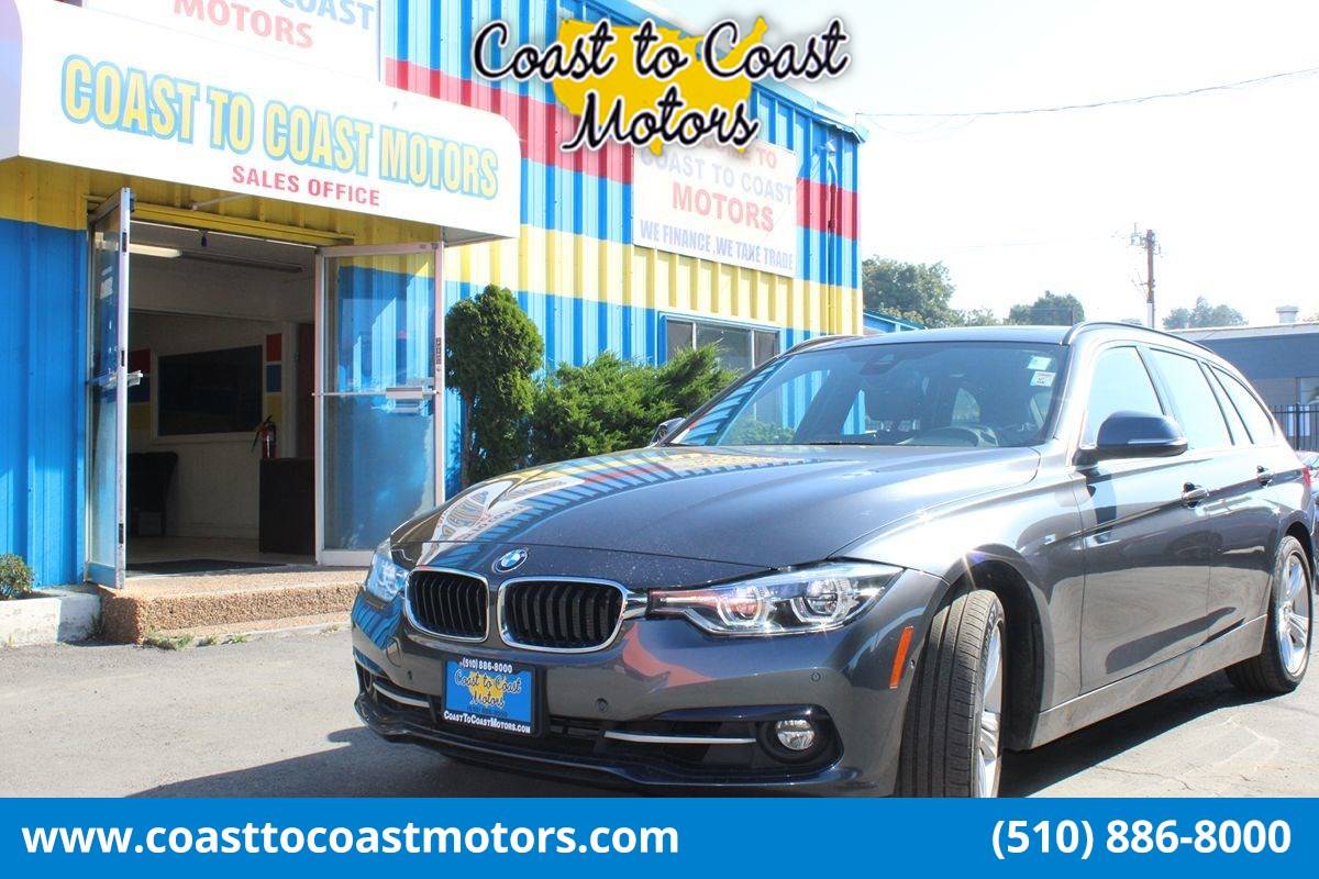 2016 BMW 3 Series 328i — Wagon — 95,403 mi — Hayward, CA