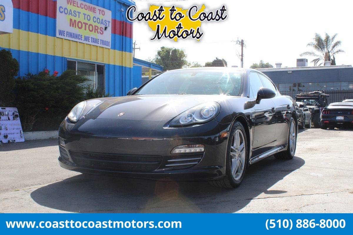2011 Porsche Panamera Standard — Sedan — 80,657 mi — Hayward, CA