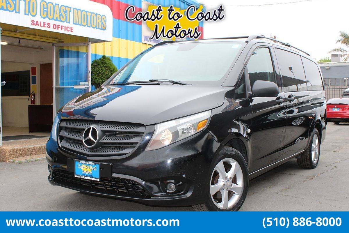 2016 Mercedes-Benz Metris Passenger Van Standard — Passenger Van — 137,215 mi — Hayward, CA