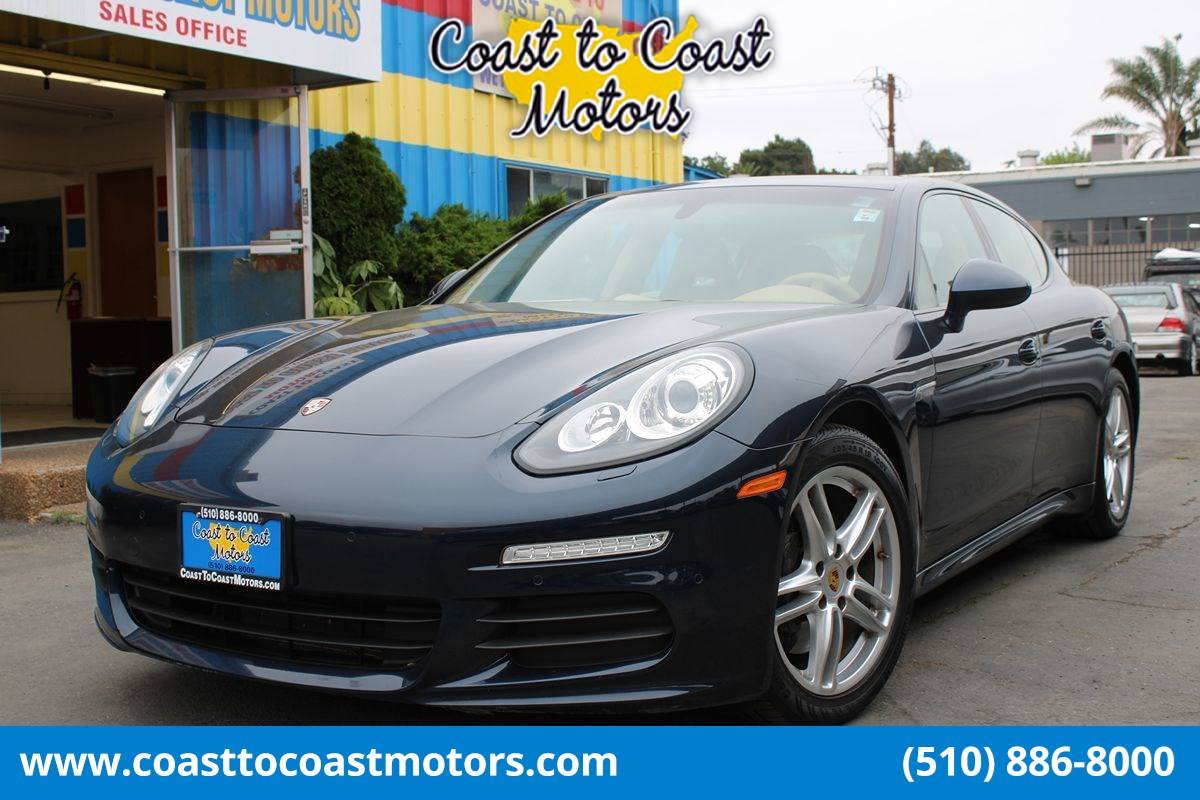 2014 Porsche Panamera Standard — Sedan — 79,219 mi — Hayward, CA