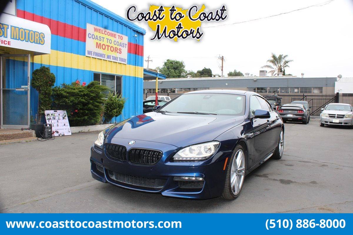 2015 BMW 6 Series 650i — Sedan — 62,955 mi — Hayward, CA