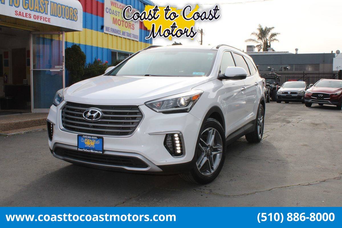 2017 Hyundai Santa Fe SE Ultimate — SUV — 113,324 mi — Hayward, CA