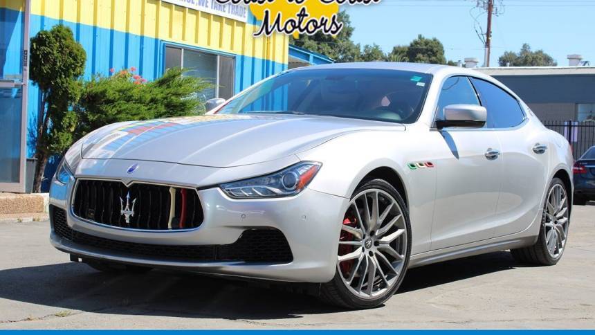 2015 Maserati Ghibli S Q4 — Sedan — 42,738 mi — Hayward, CA