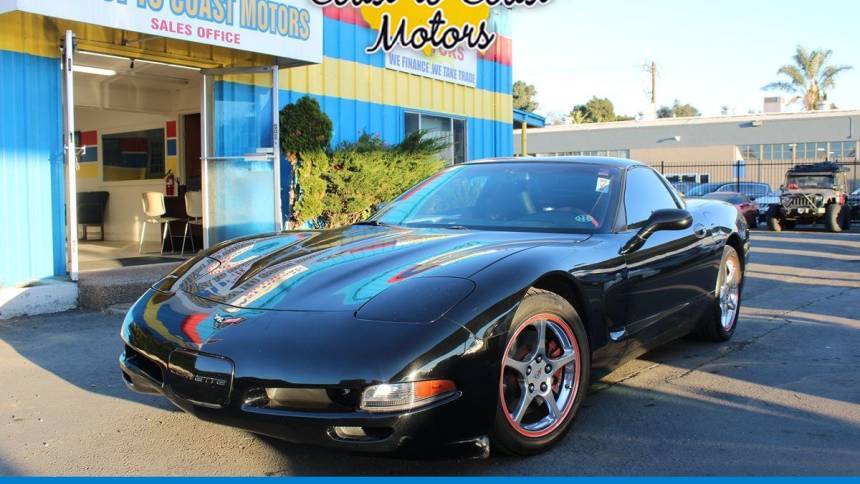 2002 Chevrolet Corvette Base — Coupe — 124,400 mi — Hayward, CA