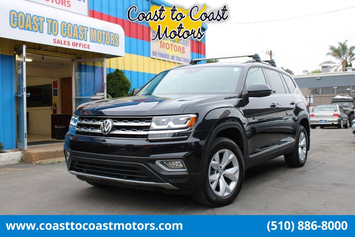 2018 Volkswagen Atlas SEL — SUV — 92,778 mi — Hayward, CA