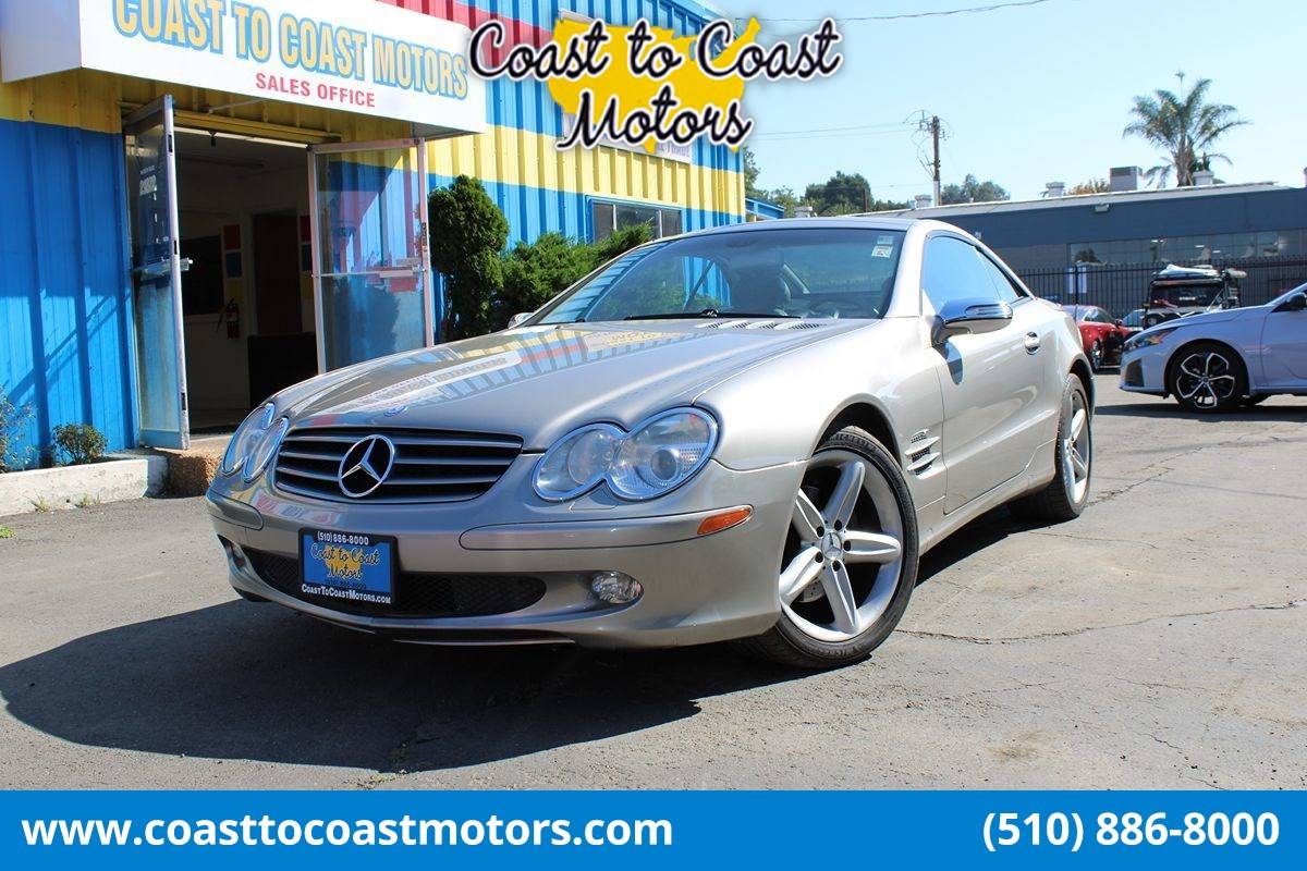 2004 Mercedes-Benz SL SL 500 — Convertible — 96,527 mi — Hayward, CA