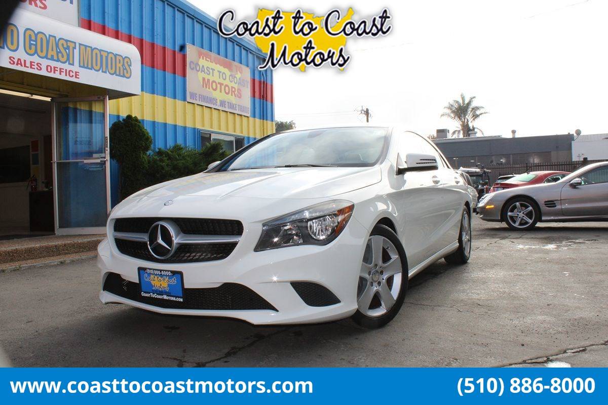 2016 Mercedes-Benz CLA CLA 250 — Sedan — 117,001 mi — Hayward, CA