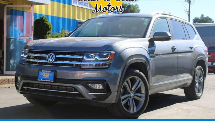 2019 Volkswagen Atlas SE with Technology R-Line — SUV — 96,559 mi — Hayward, CA