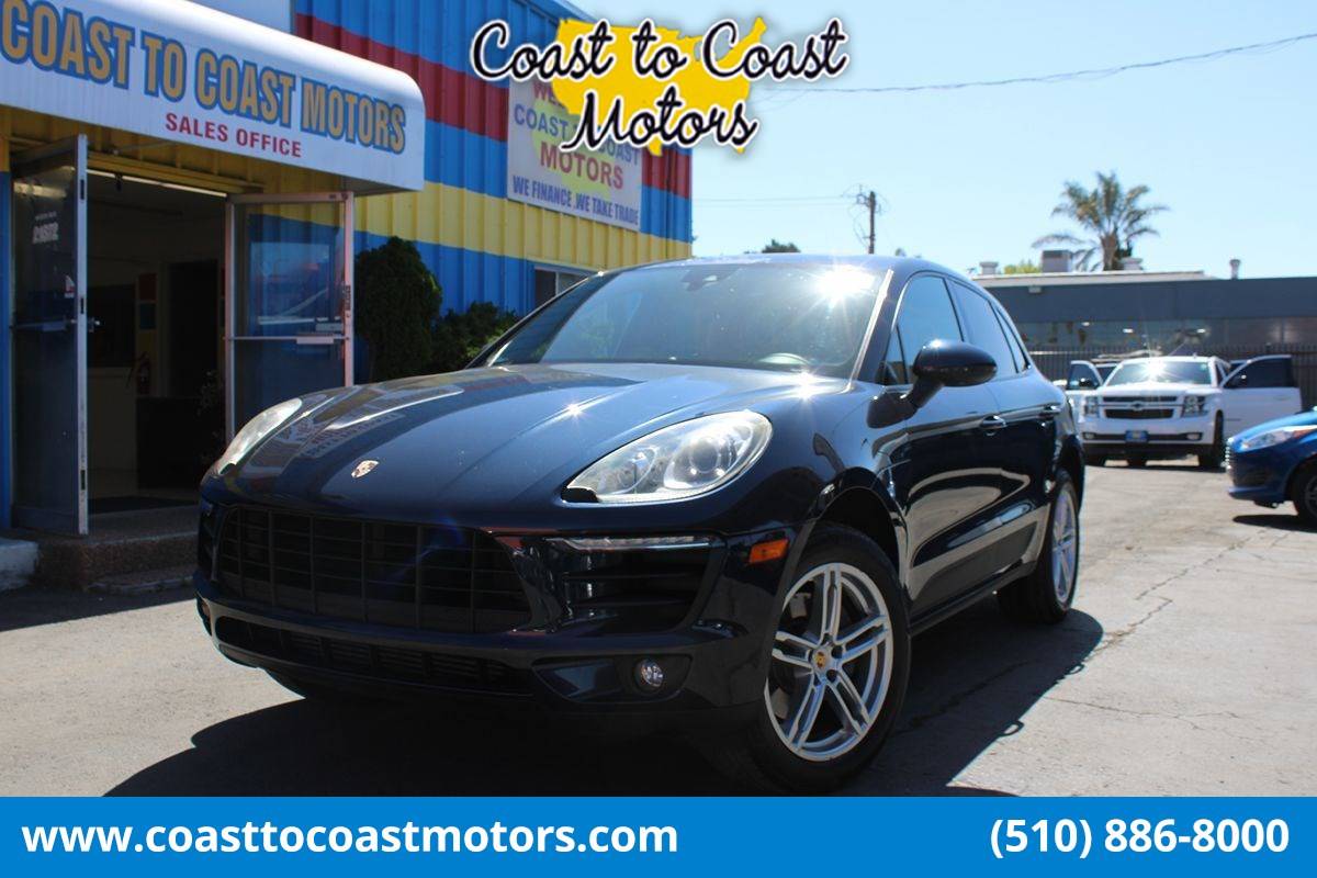 2017 Porsche Macan Standard — SUV — 86,337 mi — Hayward, CA