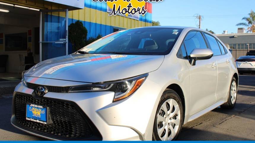2021 Toyota Corolla LE — Sedan — 99,229 mi — Hayward, CA