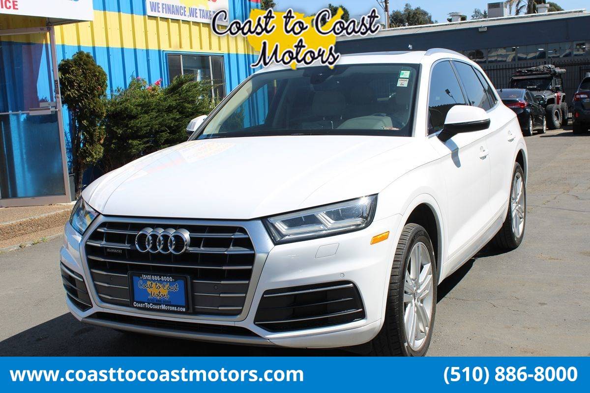 2018 Audi Q5 Premium Plus — SUV — 111,198 mi — Hayward, CA