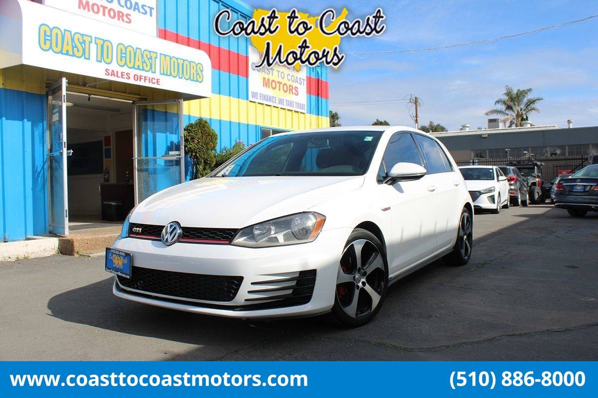 2016 Volkswagen Golf GTI S — Hatchback — 73,458 mi — Hayward, CA
