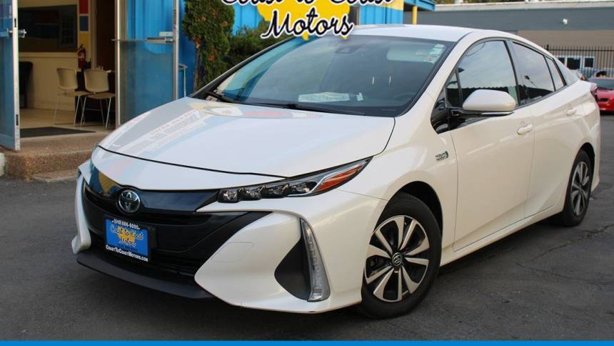 2017 Toyota Prius Prime Premium — Hatchback — 71,017 mi — Hayward, CA