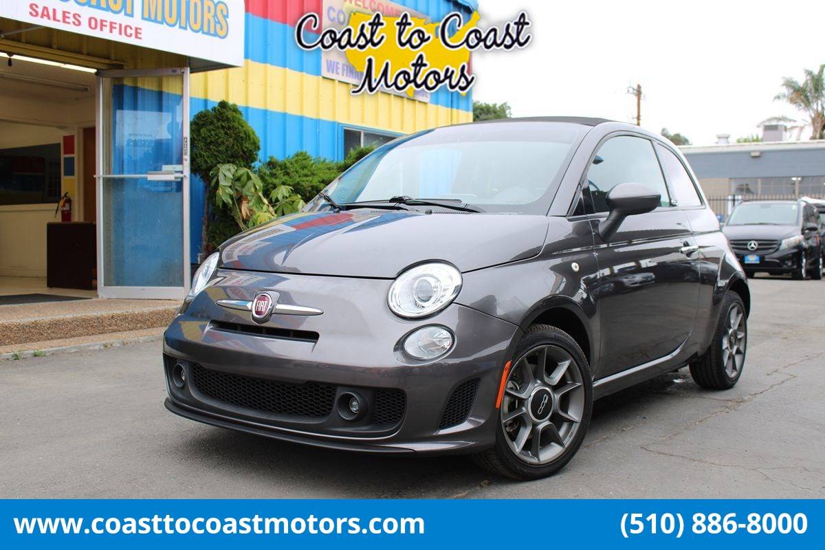 2018 FIAT 500 Pop — Convertible — 56,209 mi — Hayward, CA