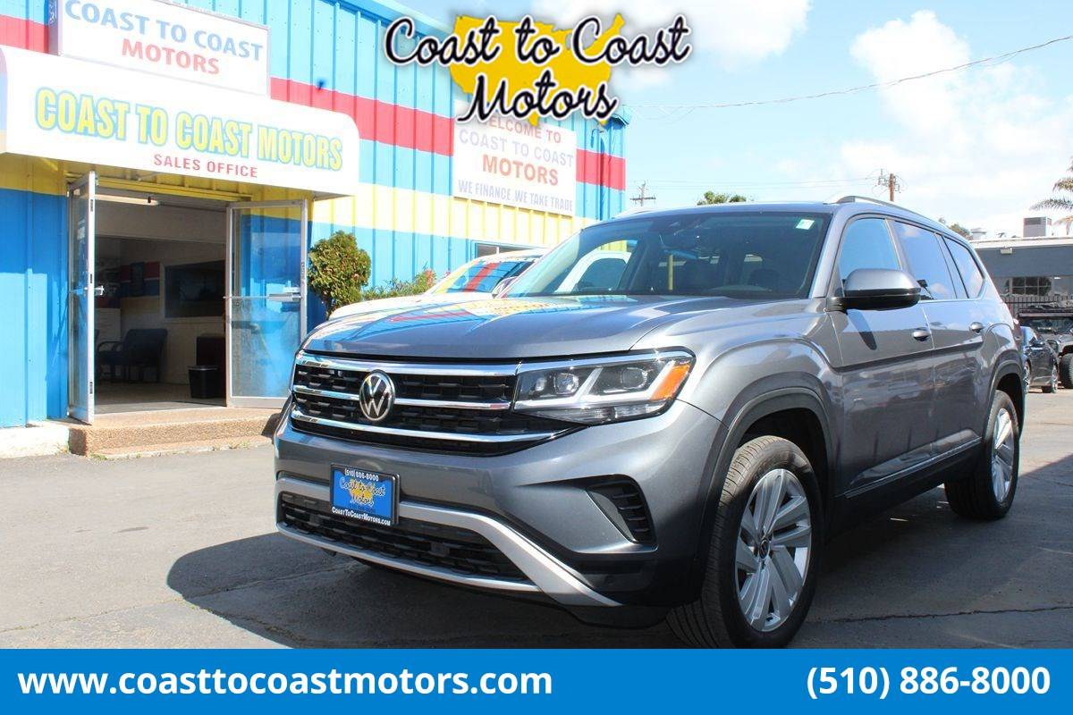 2021 Volkswagen Atlas SEL — SUV — 94,568 mi — Hayward, CA