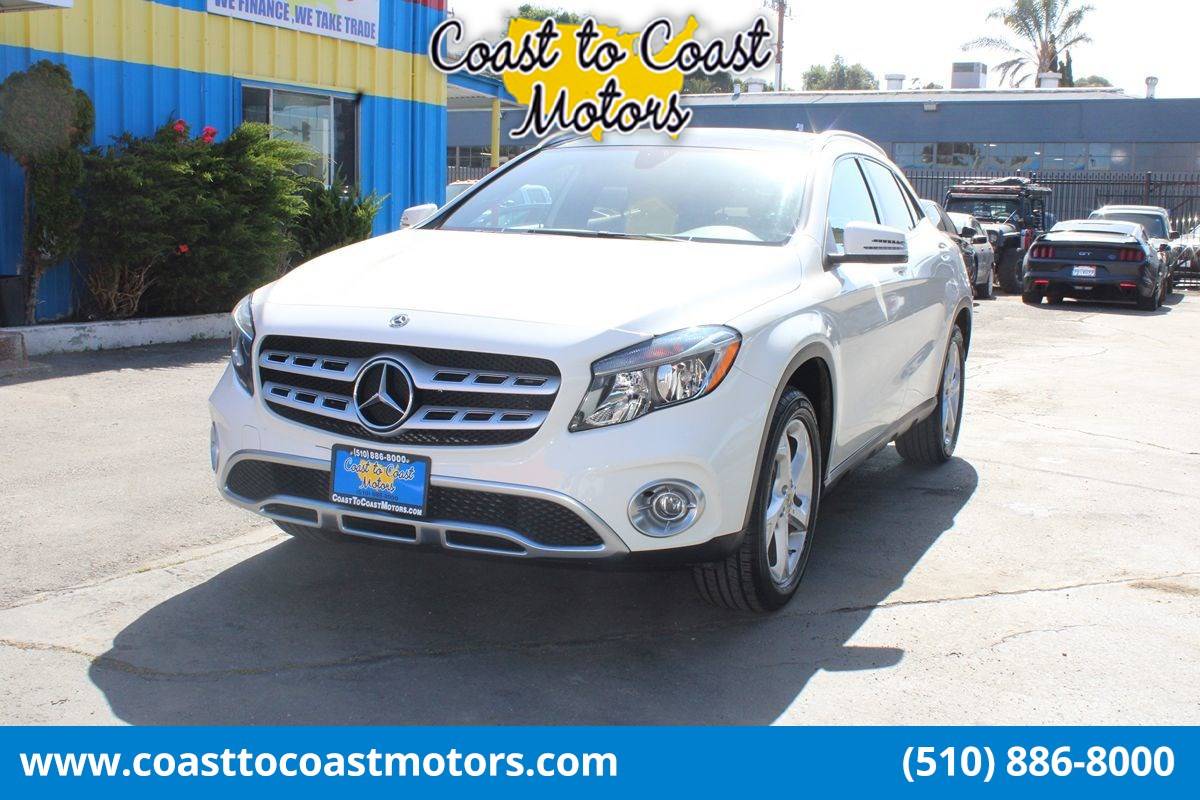 2018 Mercedes-Benz GLA GLA 250 — SUV — 70,808 mi — Hayward, CA
