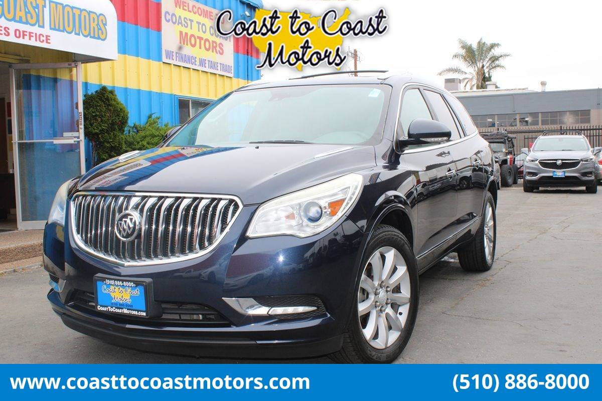 2015 Buick Enclave Premium — SUV — 98,836 mi — Hayward, CA