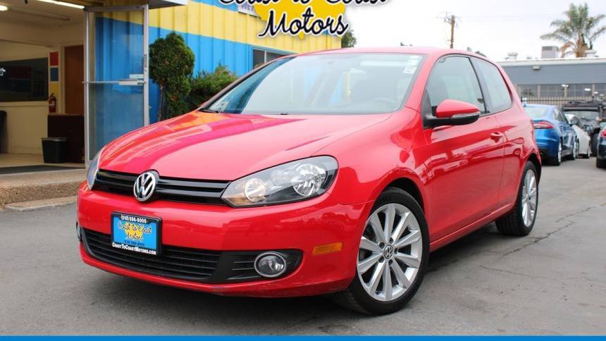 2013 Volkswagen Golf TDI — Hatchback — 106,553 mi — Hayward, CA