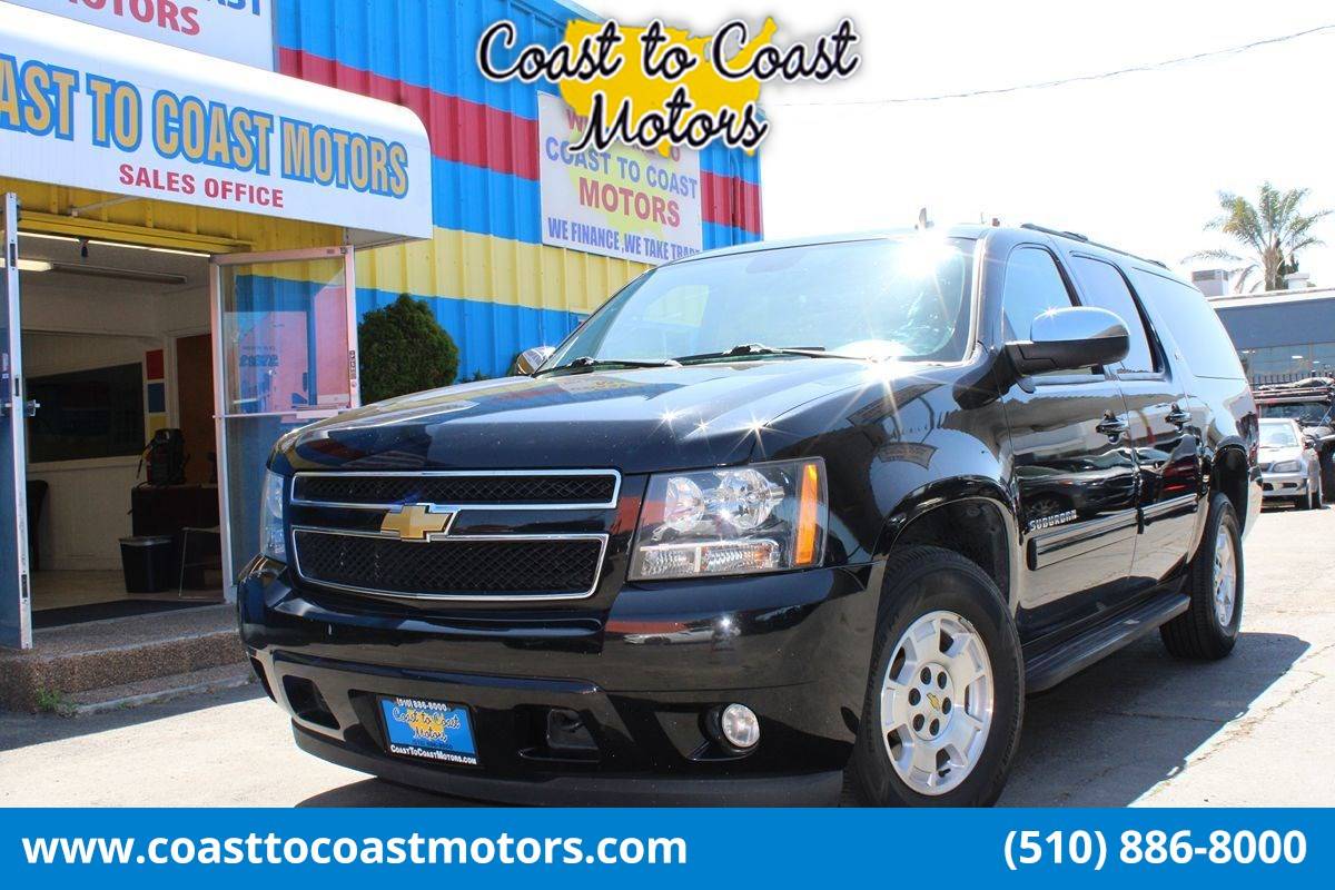 2012 Chevrolet Suburban LT — SUV — 171,543 mi — Hayward, CA