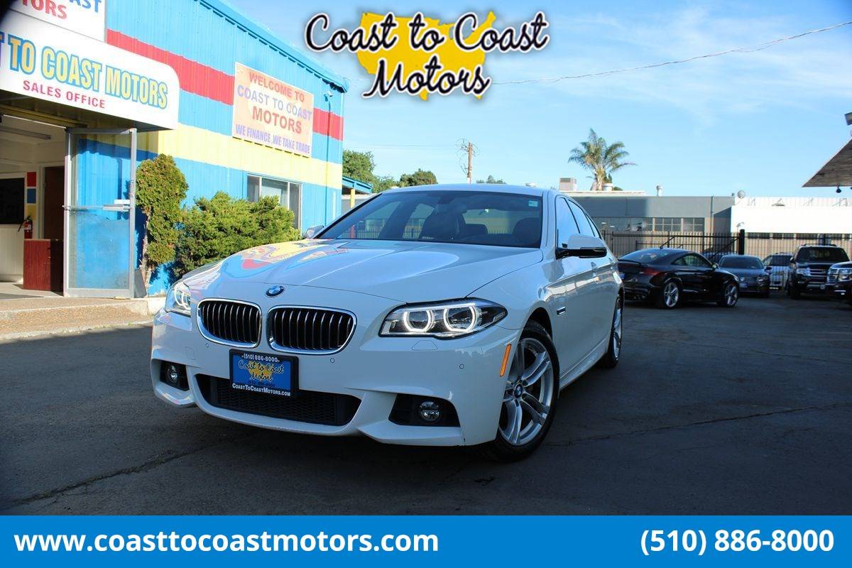 2016 BMW 5 Series 528i — Sedan — 94,524 mi — Hayward, CA
