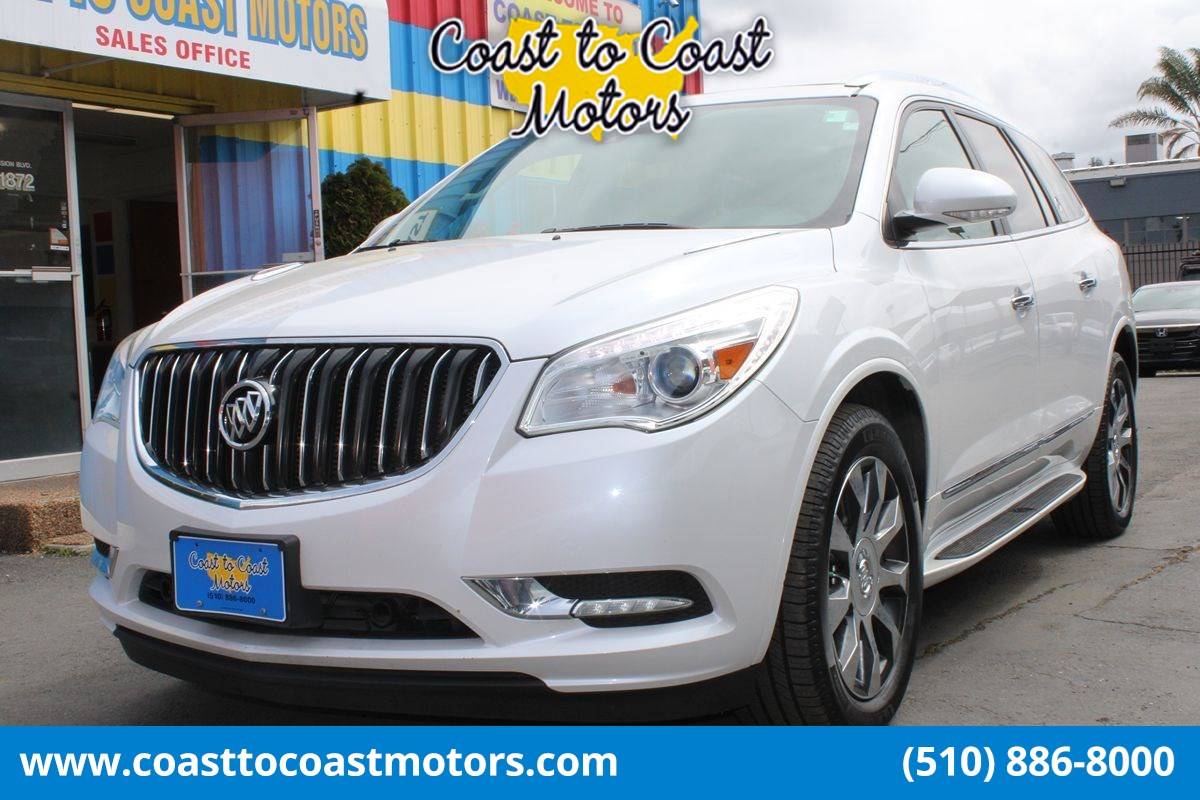 2017 Buick Enclave Premium — SUV — 80,037 mi — Hayward, CA