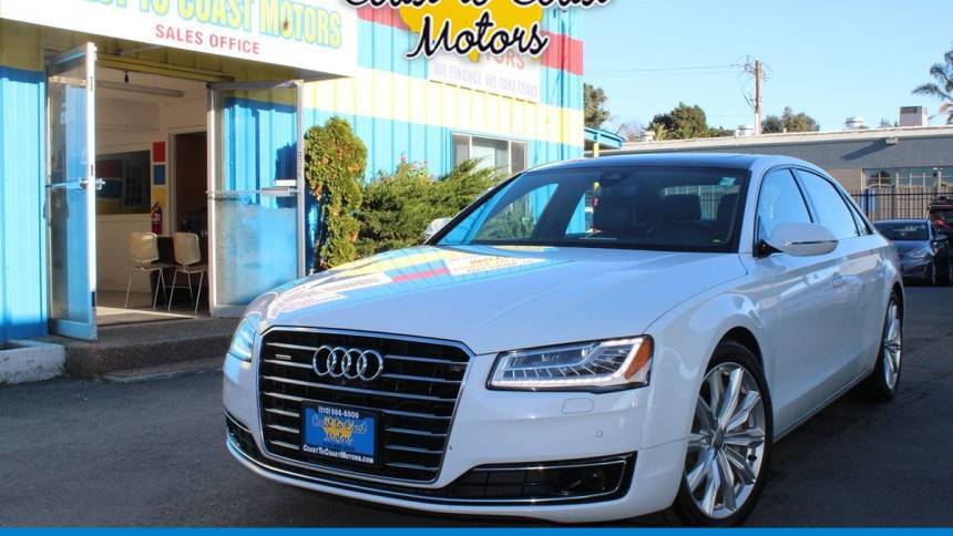 2016 Audi A8 3.0S — Sedan — 93,466 mi — Hayward, CA