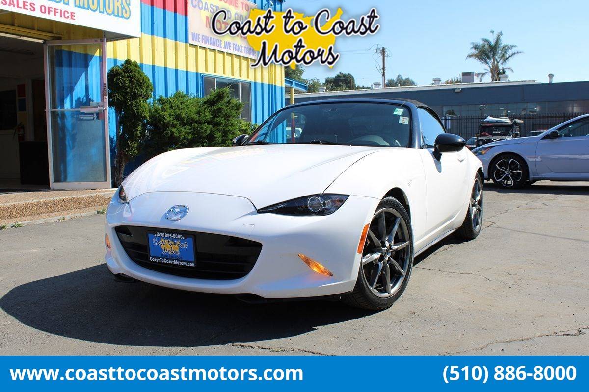 2017 Mazda MX-5 Miata Sport — Convertible — 87,876 mi — Hayward, CA