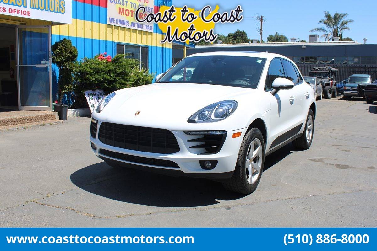 2018 Porsche Macan Standard — SUV — 103,890 mi — Hayward, CA